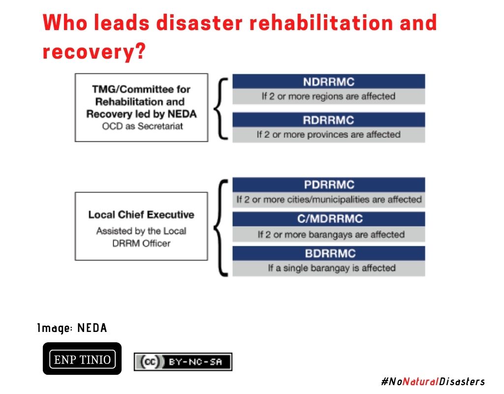 Coordination Structure for Rehabilitation and Recovery (NEDA 2020)