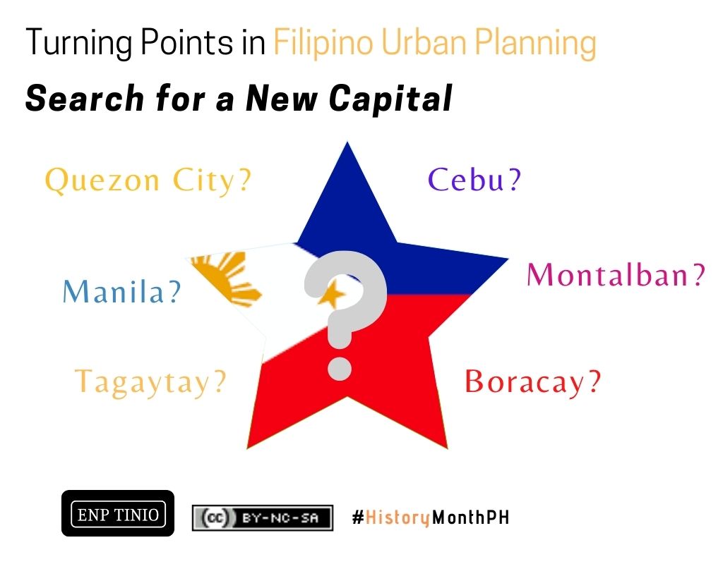 What if the capital of the Philippines was outside Luzon? 