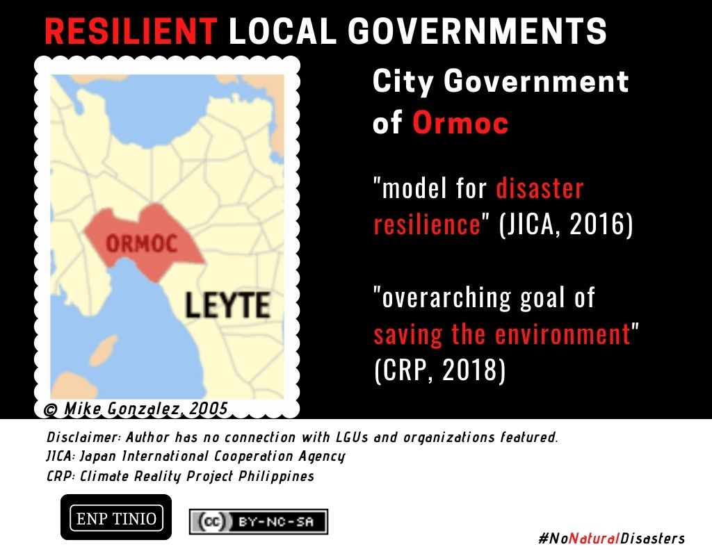 Resilient LGU: The City of Ormoc