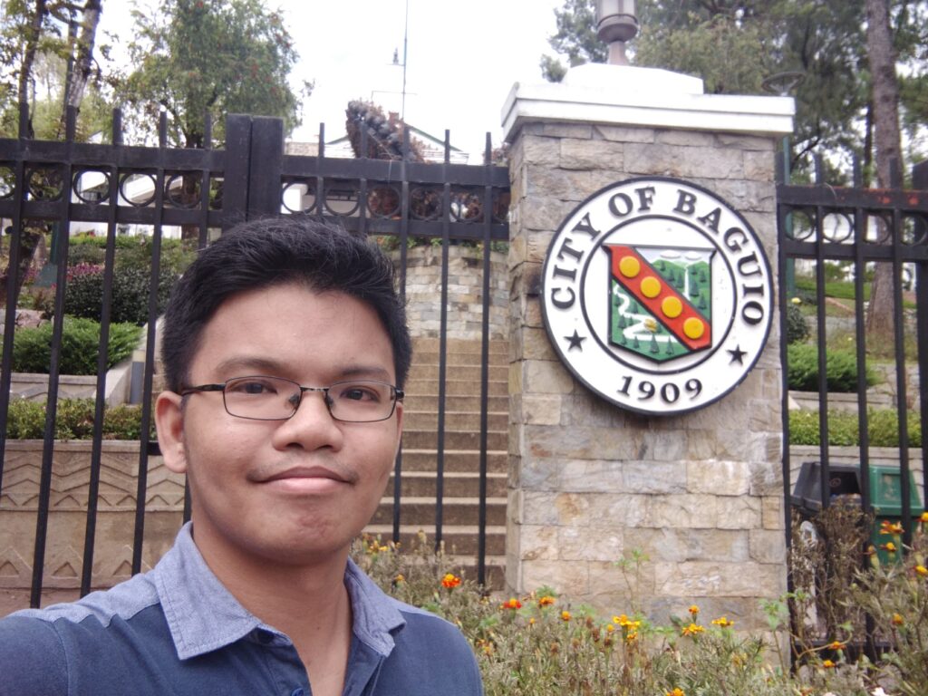 Me at Baguio